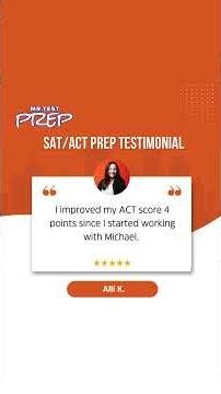 Woodside High Student Boosts ACT Score by 4 Points with Mr. Test Prep! #MrTestPrep