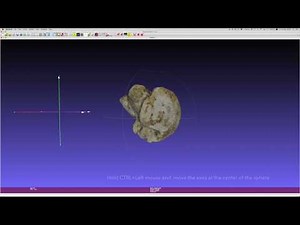 MeshLab x3d export for Web publishing