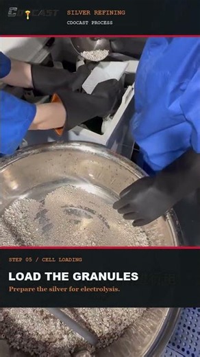 🔥How to Refine Silver from Scrap to 99.99% Pure Metal | Complete Silver Electrolysis Equipment Guide