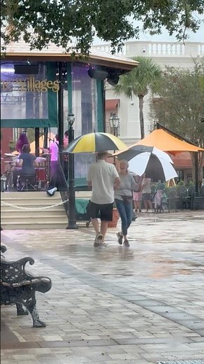 Oh my heart! Cute Couple Dancing at Spanish Springs in The Villages, Florida