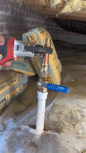 Ridgid ProPress for water line repair | hero home