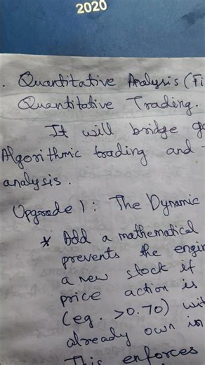 Technical Analysis vs. Quantitative Math (Python) #Shorts #autotradingsoftware #quant #trading#math