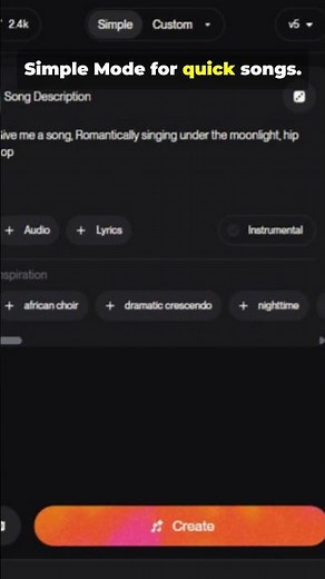 Create Own Songs using AI (SUNO)