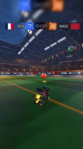 Zen vs. Nass in Rocket League Showdown