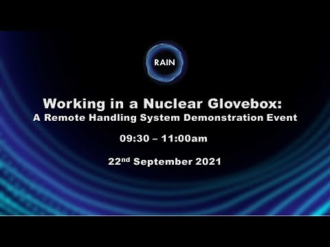 Working in a Nuclear Glovebox: A Remote Handling System Demonstration Event