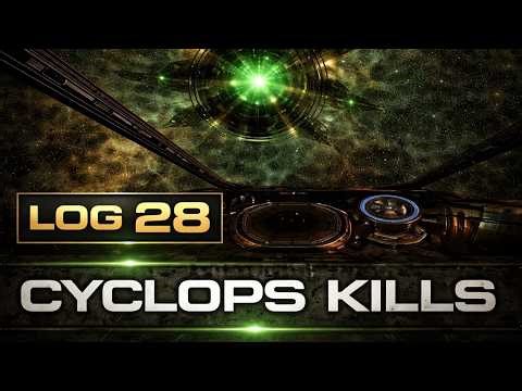 Cyclops Combat Log 28 | 84% → 85% Elite | Elite Dangerous
