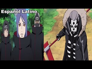 Itachi Recluta a Hidan a Akatsuki: Doblaje Latino, Naruto Shippuden