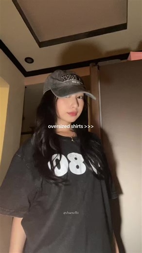 Embrace the Comfort of Oversized Shirts