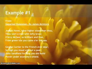 Examples of Hyperbole in Poems