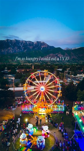 Missing summer in @exploreutahvalley extra today ☀️🎡 📍Utah County, Utah | Explore Utah Valley