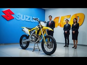 2026 Suzuki RM-Z450 BREAKS BARRELS: The Most Radical Motocross Upgrade Ever?