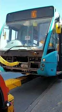 Bus Breakdown in Leicester (Arriva 104)