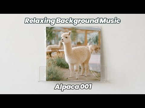 Alpaca 001 – Relaxing Background Music