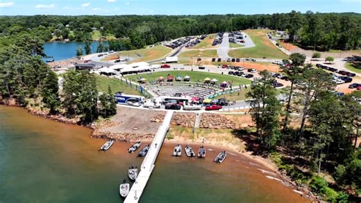Collegiate Bass Fishing Series on Instagram: "Round out the weekend by re-watching these highlights from final day weigh-in at the historic 20th Collegiate Bass Fishing Championship presented by @bassproshops on Lake Hartwell. #BassProShops #EngelCoolers #SeriousCool #TurtleboxAudio #PowerPole"