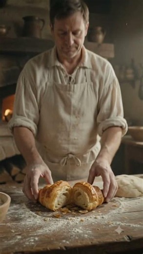 🥐 The History of the Croissant | From Austria to France | Miniature ASMR Baking