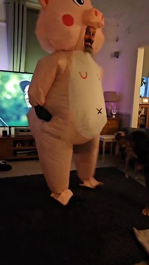 Benidorm outfit arrived!!! We're doing toy story so guess who i am ?? 🤣 | Kevin John Stringer