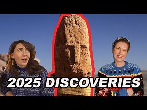20 Archaeological Discoveries that Rewrote History in 2025