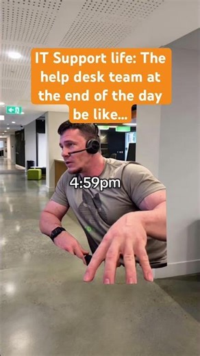 The users: Hellooooooo? #foryourpage #youtubeshorts #itsupport #helpdesk