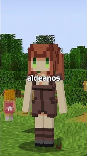 Female mobs in Minecraft 👩👠