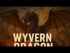 Before Dragons Had Four Legs — The Wyvern Ruled the World🐲
