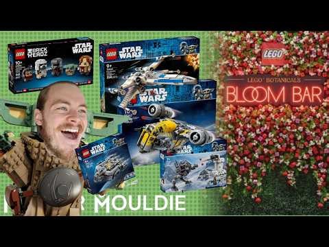 Building the Rebel Base on Yavin 4 | Lego Star Wars 75365