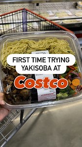 We had major FOMO over this yakisoba prepared meal at Costco. We’ve been hearing how delicious and family friendly it is, so we gave it a try! 😋#costco #yakisoba #stirfry #dinnerideas #familydinner #easymeals #asianfoodie | Discovering Costco