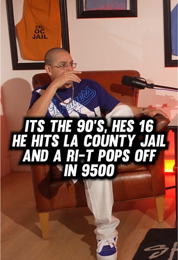 First Experience in Los Angeles County Jail