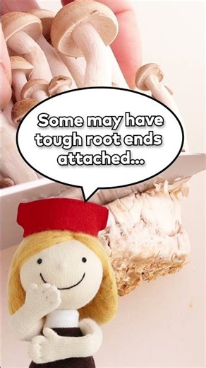 How to prepare Shimeji Mushroom | Cooking Tips | Kikkoman #shorts