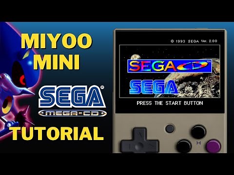 How to play SEGA MEGA-CD on the Miyoo Mini | Full Tutorial