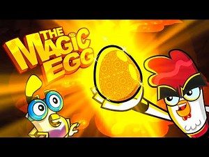 Chuck Chicken TV Series - The Magic Egg - Cartoon show