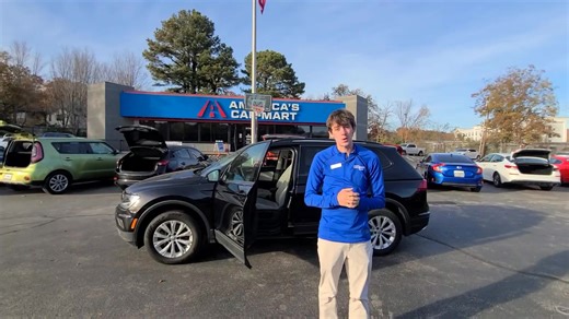  Hit the Road in a 2020 Volkswagen Tiguan S! With just 65,000 miles,...