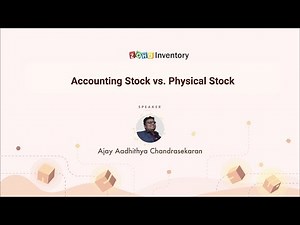 Accounting stock vs. physical stock: what to choose? | Zoho Inventory