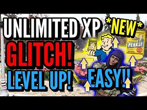 Fallout 76 *NEW* Unlimited XP Glitch! Unlimited Tesla Arc & Steel! Easy XP & Steel | Easiest Glitch!