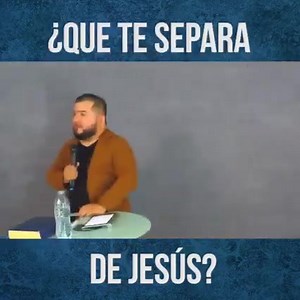 1.8K views · 129 reactions | ¿QUE TE SEPARA DE JESÚS? Predica completa aquí https://youtu.be/nDfCMcVnOPo Invitaciones WhatsApp  271 109 8530 | Predicador Católico Ángel Salguero | Facebook