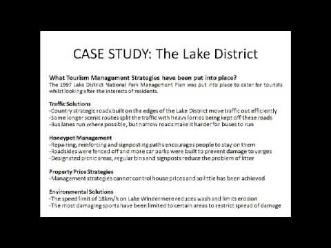 Geography GCSE Tourism Revision Video