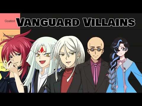 Cardfight!! Vanguard Anime Villain Tier List