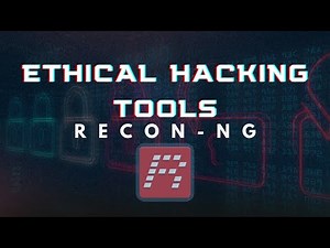 Ethical Hacking Tools: #1 Recon-ng | أداة جمع معلومات عن المواقع