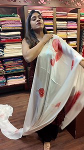 12K views · 99 reactions | Style Code: 2905257Price: ₹1500Celebrate this Onam in style Satin crepe saree with vibrant digital prints — a perfect festive vibe! WhatsApp us at 9895355800 or shop directly on our website. | AshimaFashionstore | Facebook