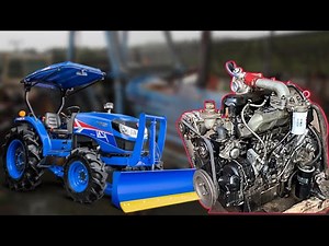Tractor Engine Rebuild: ISEKI 4 Cylinder TURBO Engine Assembling