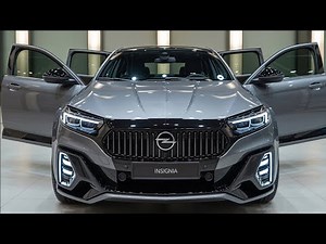 2026 Opel Insignia - Interior, Exterior and Features