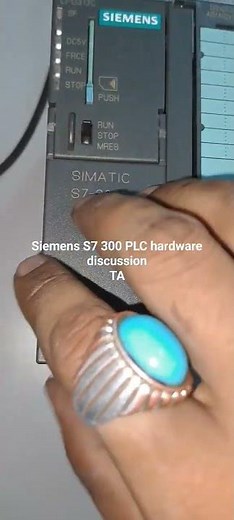 Siemens S7 300 PLC hardware discussion