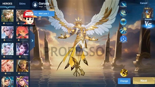 9.7K views · 264 reactions | Upcoming Hero Garuda intro and Skills effects final review; Get the hero for Free on 21/10 #honorofkings10 #alkinghok #honorofkingsphilippines #HonorofKingsMyanmar #honorofkingsglobal #HonorOfKingsPH #honorofkingsbrasil #honorofkingsindonesia #hokstudio #honorofkingsindonesia #HonorofKings #hok #hokglobal | AL-King HOK | Facebook