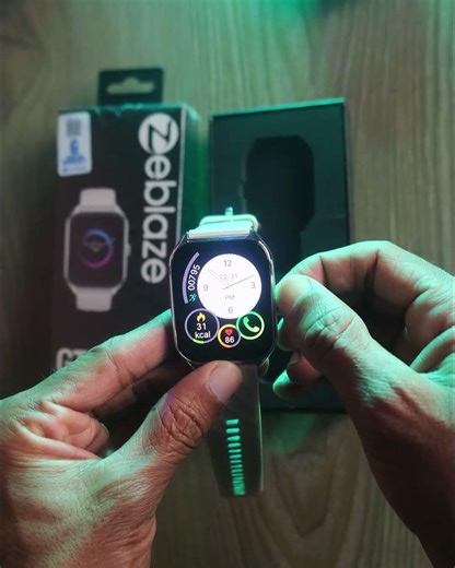 Zeblaze GTS 4 Smartwatch Unboxing 🔥
