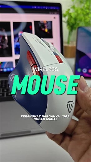 Mouse wireless bluetooth dual connection Mofii #mouse #mousewireless #mousebluetooth