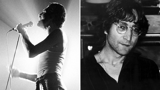 Listen to Queen's poignant rendition of 'Imagine' only days after John Lennon's death