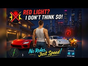 City Car Driving Simulator 3D Gameplay – Epic Drift & Traffic Escape!