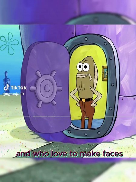 SpongeBob's Funny Tongue Sticking Adventure