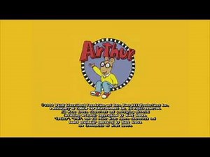 Arthur - Season 12/13 End Credits (Widescreen Version)