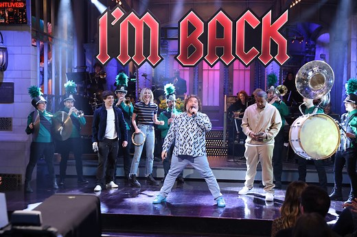 Watch Jack Black's Saturday Night Live Monologue & Sketches from April 5, 2025