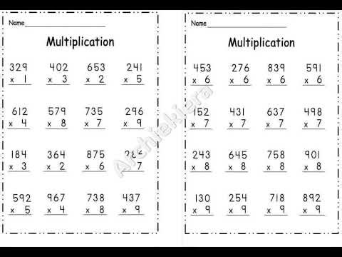 WINDOW CARD Multiplication